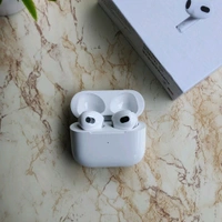 Tws 3rd Generation With Name Change, Popup Window, Best Sound Quality, White Color, Small Design, Touch Sensor