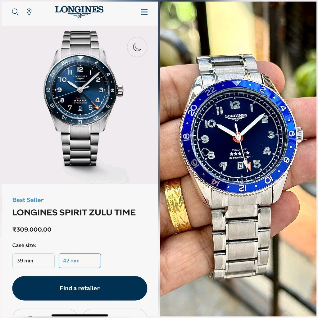 Longines name hotsell