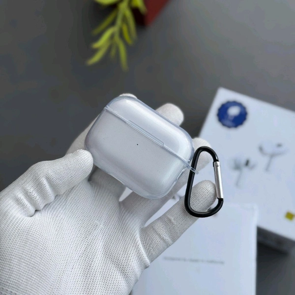 Air Pro 2 Awesome Quality With Transparent Case | Pop-Up Connection For Apple Devices | Both For Android And IPhone | Best Sound Quality - 1 Month Cybzone Warranty