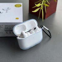 Air Pro 2 Awesome Quality With Transparent Case | Pop-Up Connection For Apple Devices | Both For Android And IPhone | Best Sound Quality - 1 Month Cybzone Warranty
