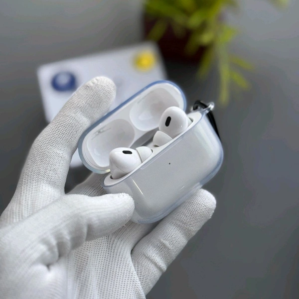 Air Pro 2 Awesome Quality With Transparent Case | Pop-Up Connection For Apple Devices | Both For Android And IPhone | Best Sound Quality - 1 Month Cybzone Warranty
