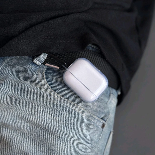 Air Pro 2 Awesome Quality With Transparent Case | Pop-Up Connection For Apple Devices | Both For Android And IPhone | Best Sound Quality - 1 Month Cybzone Warranty