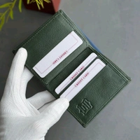 Classic Men's Genuine Leather Wallet With Card Holder, Perfect For Personal Use And Gifting - SRH1