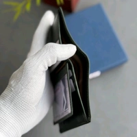 Classic Men's Genuine Leather Wallet With Card Holder, Perfect For Personal Use And Gifting - SRH1