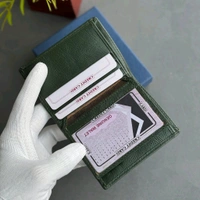 Classic Men's Genuine Leather Wallet With Card Holder, Perfect For Personal Use And Gifting - SRH1