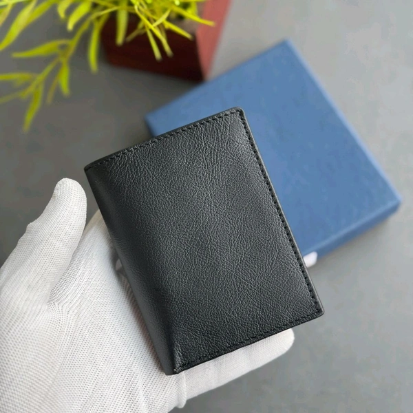 Classic Men's Genuine Leather Wallet With Card Holder, Perfect For Personal Use And Gifting - SRH2