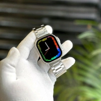 Most Awaited Budget Combo | 8 in 1 Strap Series 8 Ultra 49MM Smartwatch | Perfect For Gifting 