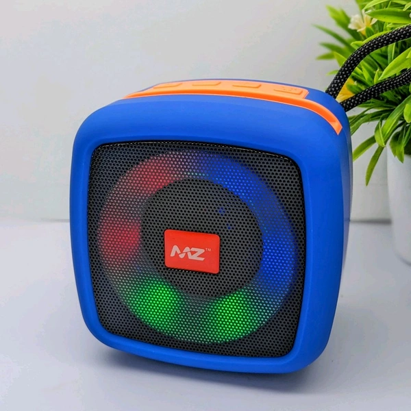 ORIGINAL MZ M13VP (PORTABLE BLUETOOTH SPEAKER) Dynamic Thunder Sound Built in Disco Light 5 W Bluetooth Speaker (Stereo Channel) - SRB1