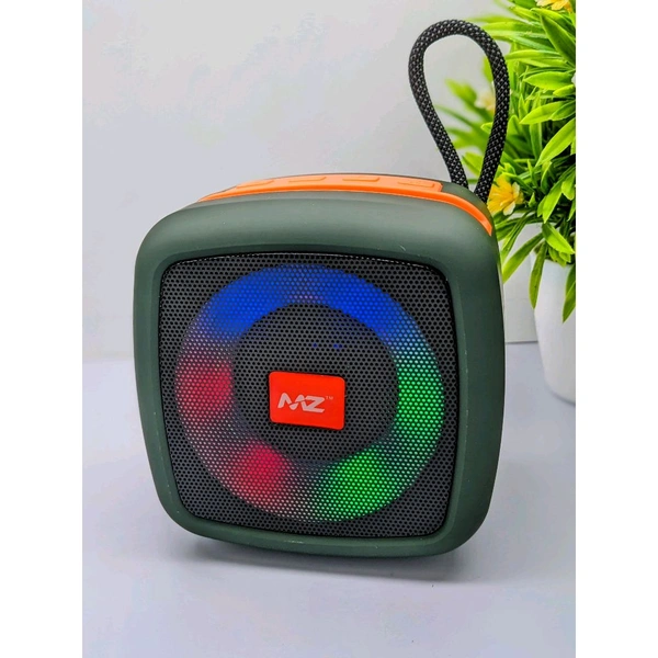 ORIGINAL MZ M13VP (PORTABLE BLUETOOTH SPEAKER) Dynamic Thunder Sound Built in Disco Light 5 W Bluetooth Speaker (Stereo Channel) - SRB2