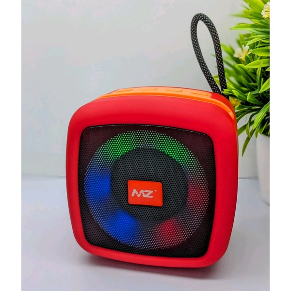 ORIGINAL MZ M13VP (PORTABLE BLUETOOTH SPEAKER) Dynamic Thunder Sound Built in Disco Light 5 W Bluetooth Speaker (Stereo Channel) - SRB3