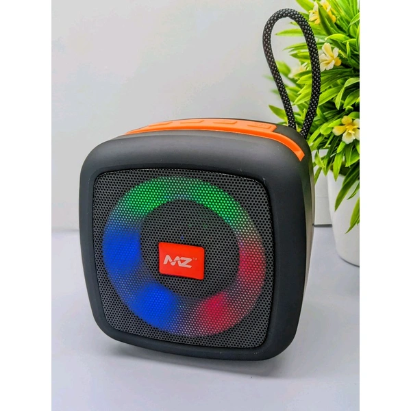 ORIGINAL MZ M13VP (PORTABLE BLUETOOTH SPEAKER) Dynamic Thunder Sound Built in Disco Light 5 W Bluetooth Speaker (Stereo Channel) - SRB4