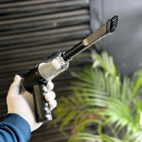 3 in 1 Portable Vacuum Cleaner Duster Blower Air Pump Wireless Handheld Clean Microscopic dust Like Car, Home,Computer, Laptop, Flower, Mirror Vehicle Interior Cleaner