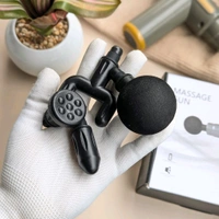 Massage Gun | Strike Handheld Percussion Massage Gun with Interchangeable Massage Heads