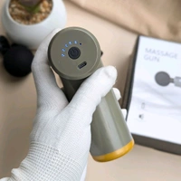 Massage Gun | Strike Handheld Percussion Massage Gun with Interchangeable Massage Heads