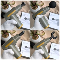 Massage Gun | Strike Handheld Percussion Massage Gun with Interchangeable Massage Heads