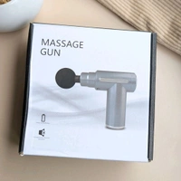 Massage Gun | Strike Handheld Percussion Massage Gun with Interchangeable Massage Heads