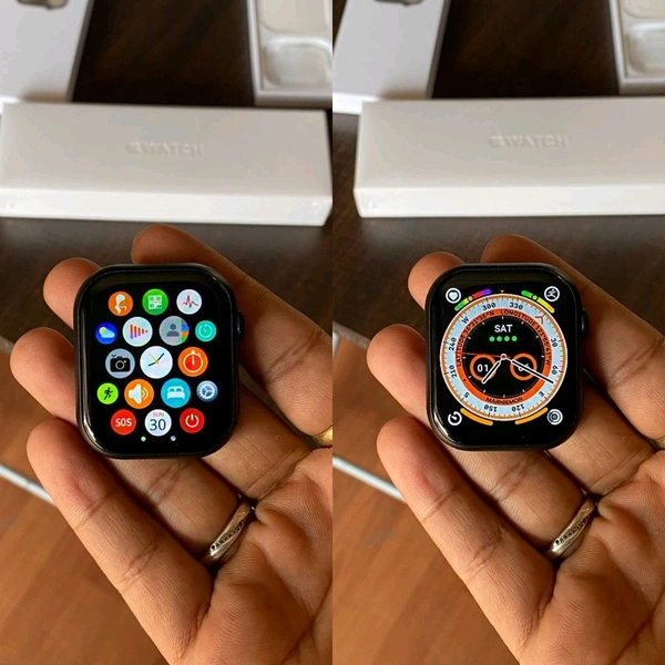 Series 10 Master Quality Smartwatch – Design with Original Box, Bluetooth Calling & Fitness Tracking