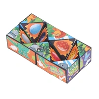 2 in 1 3D Puzzle Cube, Transforming Speed Puzzle, Shaped Shifting Folding Speed Puzzle Toy Relieve Stress Educational for Adults for Party