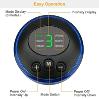 Ems foot massager mat electric vibration improve health pain relief relieve pressure with usb charging battery pad 9 level blood circulation muscle for home