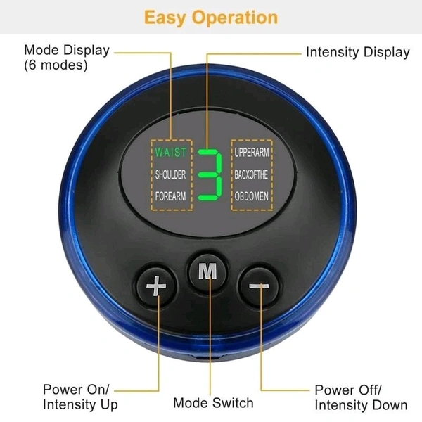 Ems foot massager mat electric vibration improve health pain relief relieve pressure with usb charging battery pad 9 level blood circulation muscle for home