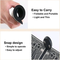 Ems foot massager mat electric vibration improve health pain relief relieve pressure with usb charging battery pad 9 level blood circulation muscle for home