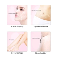  3D Manual Roller Face Body Massager Skin Lifting Wrinkle Remover Facial Massage For Relaxation and Tightening (Silver)