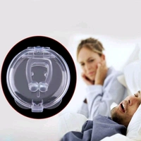 Magnetic Anti Snore Clip Pack of 4, Device For Men and Women Soft Silicon Nose Clip, Unisex Stop Snoring Anti Snore Free Sleep Silicone Magnetic Nose Clip.