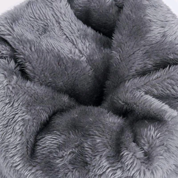 Winter Woolen Hat and Scarf Neck Scarf Warm Knit Hat Thick Fleece Lined Winter Hat & Scarf for Men Women (Combo)