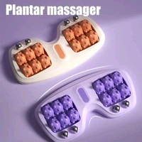 Foot Massager Roler, Plantar Fascitis Relief Heel, Arch, Muscle Aches, Foot Pain, Stress Relief and Deep Relaxation, ldeal Gifts for Women, Men, Acupuncture Massager (Multicolor)