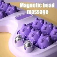 Foot Massager Roler, Plantar Fascitis Relief Heel, Arch, Muscle Aches, Foot Pain, Stress Relief and Deep Relaxation, ldeal Gifts for Women, Men, Acupuncture Massager (Multicolor)