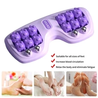 Foot Massager Roler, Plantar Fascitis Relief Heel, Arch, Muscle Aches, Foot Pain, Stress Relief and Deep Relaxation, ldeal Gifts for Women, Men, Acupuncture Massager (Multicolor)