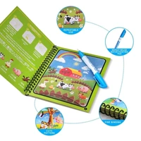 Magic Water Coloring Book 4 Pcs