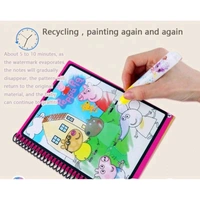 Magic Water Coloring Book 4 Pcs