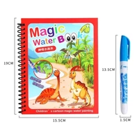 Magic Water Coloring Book 4 Pcs