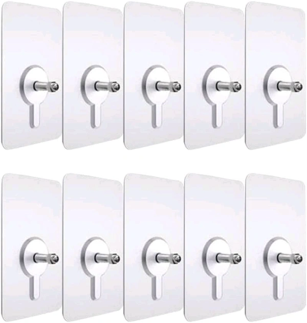 Bolt Sticker Screw Hook - Pack Of 20