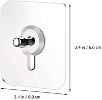 Bolt Sticker Screw Hook - Pack Of 20