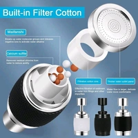 Kitchen Tap Spray Head 360°Swivel Tap Extender with Filter and 3 Spray Modes, Room Aluminium Tap Attachment Swivelling, High Pressure Water Saver for Tap.