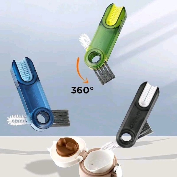 3 in 1 Bottle brush Gap Cleaner (3 Pcs)