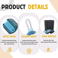 3 in 1 Bottle brush Gap Cleaner (3 Pcs)
