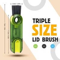 3 in 1 Bottle brush Gap Cleaner (3 Pcs)