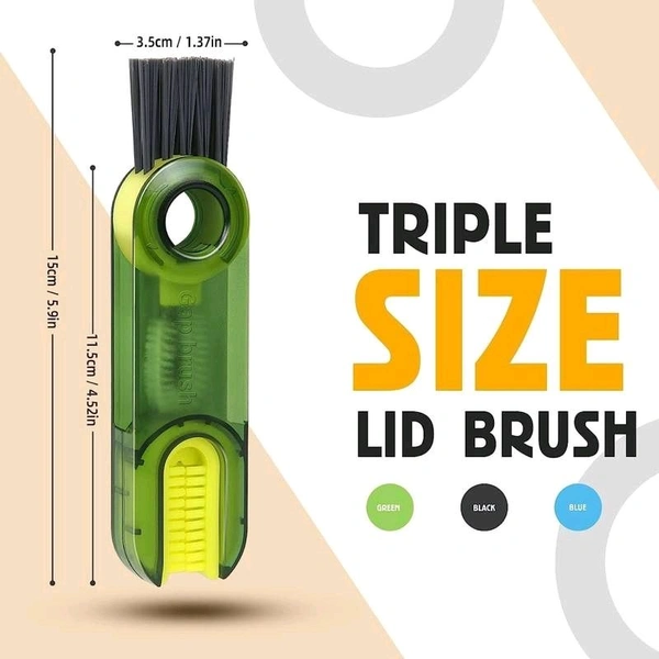 3 in 1 Bottle brush Gap Cleaner (3 Pcs)