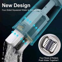 Modern Portable Self-Squeeze Mini Mop for Floor Cleaning 180° Squeeze Mop, Wet & Dry Use Cleaning for Small Spaces Kitchen, Bathroom, car Window Wall, Table Mini Cleaner.