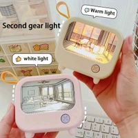 Sunset LED TV Night Light Painting Decoration Led Art Illuminated Light Up Picture, Light Art Decor, Bedside Lamp for Nightstand, Night Lights for Kids Adults