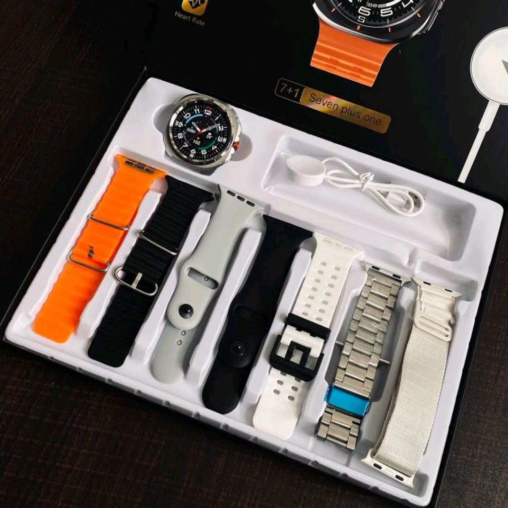 Seven Plus One Watch First Time In India, Watch Ultra In Combo