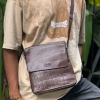 Jeep Ultra Sporty Messenger Sling Bag For Multipurpose Use - SRB1