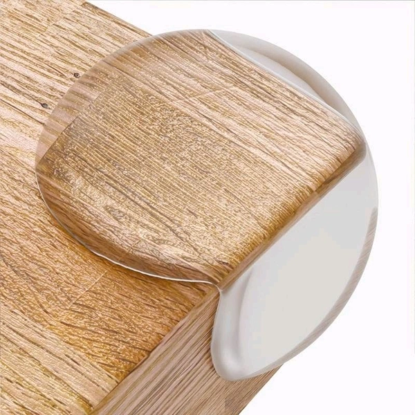 Round Shape Baby Safety Protection table Corner 10 pcs  - Pack Of 20