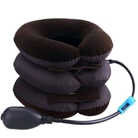 Health Care Cervical Neck Traction Air Bag with 3 Layer Inflatable Pillow for Neck Support and Relaxation