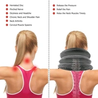 Health Care Cervical Neck Traction Air Bag with 3 Layer Inflatable Pillow for Neck Support and Relaxation