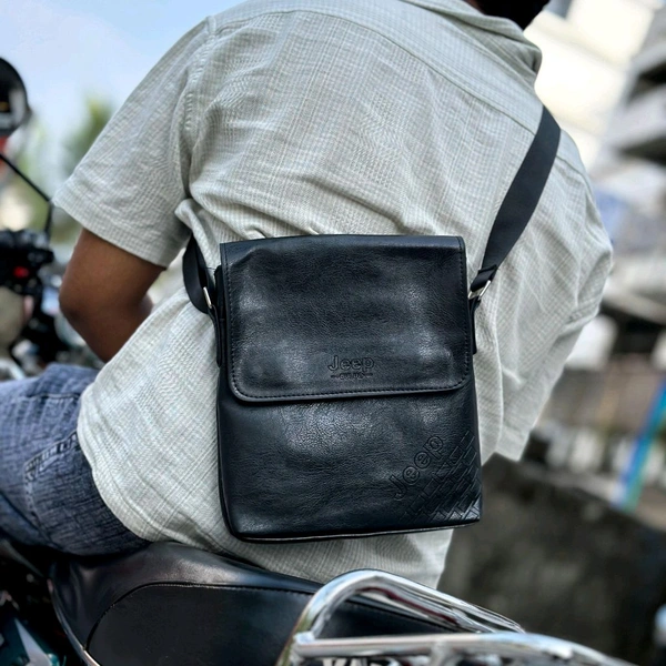 Jeep Ultra Sporty Messenger Sling Bag For Multipurpose Use - SRB4