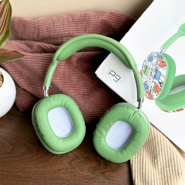 P9 Air Max Bluetooth Heaphones Wireless Headsets Gaming Gift Earphones Stereo HiFi Bass Headphones - SRH1